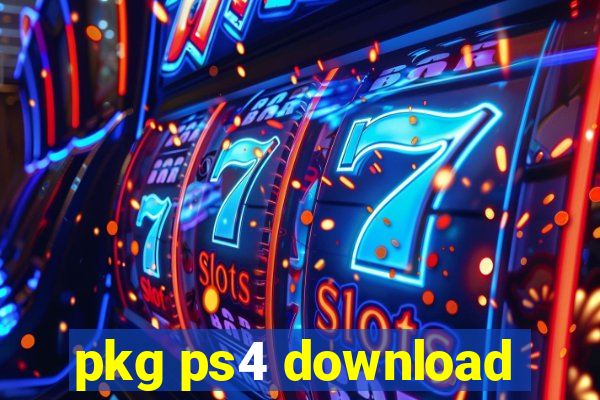 pkg ps4 download